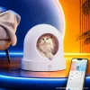 From small to big, pet smart heating and cooling cat house, winter warmth and constant temperature dog house, cat house, all-season universal air conditioning house, pet house supplies Specification image